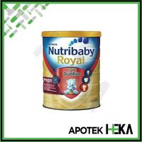Gambar Nutribaby Royal Pepti 400 g - Formula Alergi Susu Sapi Ringan - Kaleng dari ini storee undefined 1 Tokopedia