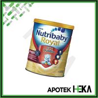 Gambar Nutribaby Royal Pepti 400 g - Formula Alergi Susu Sapi Ringan - Kaleng dari ini storee undefined 2 Tokopedia