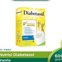 Gambar DIABETASOL COKLAT VANILA CAPPUCINO 600gr atau Kemasan Baru 570gr - ALMOND OAT dari ini storee undefined 3 Tokopedia