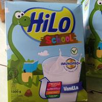Gambar Qwo Hilo School Vanilla 1000 Gram - Susu Tinggi Kalsium - Vanilla 1000gr dari Yunani177 undefined 1 Tokopedia