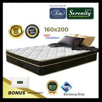 Gambar Kasur 160x200 Springbed Elite Serenity Supreme Fullset Bandung dari DMC Furniture BDG undefined 5 Tokopedia