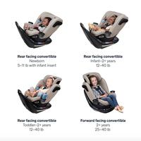 Gambar Car Seat Nuna REVV Rotating Convertible 360 Derajat / Bangku Dudukan Bayi di Mobil Full Rotate - HAZELWOOD dari Baby Lullabies undefined 3 Tokopedia