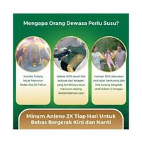 Gambar ANLENE GOLD 5X SUSU BUBUK DEWASA 620600G dari ini storee undefined 3 Tokopedia