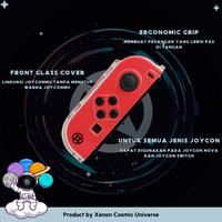 Gambar NOVA Protector u/ JoyCon - Front Clear - Back White & Black dari Nova Gaming by XCU undefined 3 Tokopedia