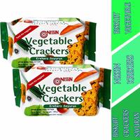 Gambar Biskuit Rasa Vegetable - Nissin Krekers - Biskuit Crackers Sayuran - 150gr dari SUPERGORUHAM undefined 2 Tokopedia