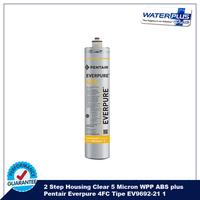 Gambar Filter Air Minum Mesin Coffee Espresso Cafe Pentair Everpure Double Step 4FC-EV9692-21 dari Filter Air Waterpro undefined 3 Tokopedia