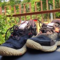 Gambar SEPATU JORDAN DELTA 2 Black Infra red - Second Original dari NIMBUS88 undefined 4 Tokopedia