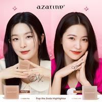 Gambar AZARINE X RED VELVET POP THE SODA HIGHLIGHTER MAKE UP FRESH LIME APPLE FIZZ POP THE SODA! AZARIN MAKE UP SHIMMER PEWARNA MUKA PIPI HIDUNG - 01 APPLE FIZZ dari Toko Obat Palembang Bandung undefined 4 Tokopedia