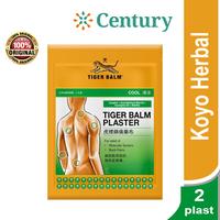 Gambar TIGER BALM PLASTER COOL ISI 2 LEMBAR / KOYO / PERAWATAN SENDI dari Century Healthcare Express undefined 1 Tokopedia