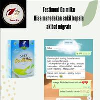 Gambar Susu Kambing Etawa Go Milku SR12 200gr Gomilku SR12 tanpa Gula Krimer Tidak Bau Amis Susu Lansia Susu Penambah Berat Badan Anak - Coklat, 200gr dari ini storee undefined 5 Tokopedia
