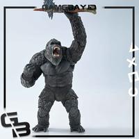 Gambar HIYA TOYS Exquisite Basic Series None Scale 6 Inch Godzilla x Kong The New Empire Godzilla kong Action Figure EBG0415 / King Kong Hiyatoys - Full Price dari GameBayID undefined 5 Tokopedia