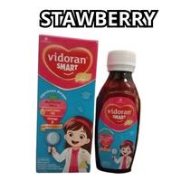 Gambar VIDORAN SMART BOTOL SYRUP 100 ML / ORANGE & STRAWBERRY - Strawberry dari Jajan Sehat Shop undefined 3 Tokopedia