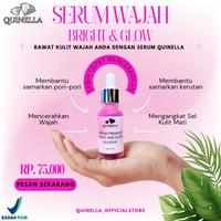 Gambar PROMO SKINCARE SERUM QUINELLA BRIGHT AND GRLOW ASLI dari GERAITOSERBA undefined 4 Tokopedia