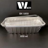 Gambar BX-1850 Aluminium Foil Panjang 850ml / BX1850 Alumunium Tray / Alu Tray Makaroni Dimsum Mentai Food dari WL SHOP1 undefined 3 Tokopedia