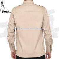 Gambar BAJU KEMEJA PDL PDH TACTICAL SERAGAM KERJA KANTOR LAPANGAN GUNUNG ORGANISASI ASN LENGAN PANJANG AMERICAN DRILL PREMIUM BISA CUSTOM BORDIR SATUAN BY BATAVIA PRODUCTION - WARNA CREAM - Merah, S dari Batavia Production undefined 4 Tokopedia