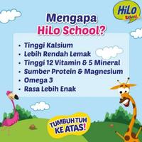 Gambar Hilo School 500 gr Susu Tinggi Kalsium Rendah Lemak - All Variants - Cotton Candy dari ini storee undefined 3 Tokopedia