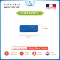 Gambar Sennelier Soft Pastel Half Stick Set 6 Dry Crayon Krayon Warna Lembut - WINTER dari Artemedia Shop undefined 3 Tokopedia
