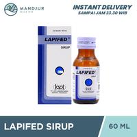 Gambar Lapifed Sirup 60 ml - Mengatasi Gejala Pilek dari Apotekmandjurofficial undefined 1 Tokopedia