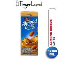 Gambar Terbaru Almond Breeze Almond Milk Latte 180 Ml Susu Almond Rasa Latte 3 Pcs Original Formatiur2092 dari Jakarta Freshmart undefined 1 Tokopedia