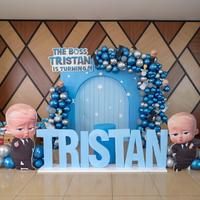 Gambar backdrop tema babyboss | dekorbalon jakarta bekasi bogor dari Paman Badut Happy Kids Party undefined 1 Tokopedia