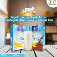 Gambar Susu Go Milku SR12 Menguatkan Tulang Mencegah Osteoporosis untuk Anak-anak Dewasa sampai Lansia - ORIGINAL, 200 gr dari ini storee undefined 1 Tokopedia