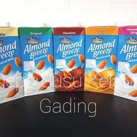 Gambar Terbaru Almond Breeze Barista Milk Unsweetened 1L Susu Blue Diamond Formatiur2092 - Vanilla dari Jakarta Freshmart undefined 3 Tokopedia