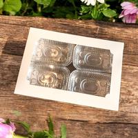 Gambar RB-DONA - Box Dus kue Donut Kemasan Packaging Uk 27,2 x 18,7 x 5 cm - Putih dari Sweety Pantry undefined 4 Tokopedia