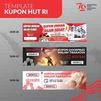 Gambar Cetak Kupon Undian Jalan Sehat Agustusan Spesial HUT Kemerdekaan RI 80 - HVS, Pakai Numerator dari Digibook Point Pedurungan undefined 3 Tokopedia