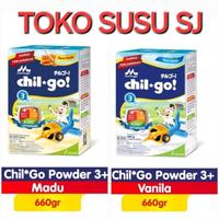 Gambar CHILGO 3 + BUBUK POWDER VANILA MADU 660 GRAM/VANILLA/HONEY/CHIL GO/3+/660GR/700 gram/700gr - MADU dari ini storee undefined 1 Tokopedia