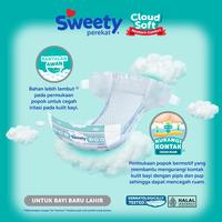 Gambar SWEETY bronze silver dry x-pert cloud soft celana pants perekat bronze NBS44 NB-S40 TAPE S38 M32 L28 XL24 XXL24 silver S32 S38 M28 L24 XL24 XXL22 popok S 32 S 36 M 28 L 26 XL 24 XXL 22 - Bronze M40 tape dari ini storee undefined 5 Tokopedia