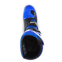 Gambar Boots Alpinestars Tech 7S Youth Blue Black White Sepatu Boots Alpinestar Tech 7S Anak Original dari 333MXSTORE undefined 4 Tokopedia