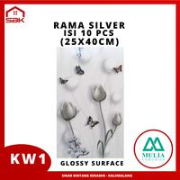 Gambar Keramik Dinding 25X40 Rama Silver dari Sinar Bintang Keramikk undefined 1 Tokopedia