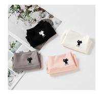 Gambar Celana Short Biker Pendek Boxer Segi Empat Anak Perempuan Cewek Cat Kucing Spandek /Dalaman Anak/ Girl Biker Short Pants / Legging Pendek Anak - SHORT CAT HITAM, 110 dari mamamoli.id undefined 2 Tokopedia
