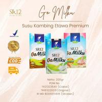 Gambar Susu Kambing Etawa Go Milku SR12 200gr Gomilku SR12 tanpa Gula Krimer Tidak Bau Amis Susu Lansia Susu Penambah Berat Badan Anak - Coklat, 200gr dari ini storee undefined 1 Tokopedia