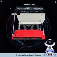 Gambar NOVA Protector u/ JoyCon - Front Clear - Back White & Black dari Nova Gaming by XCU undefined 4 Tokopedia