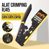 Gambar Alat Crimping Pemotong Kabel LAN RJ45 Jaringan Internet Wifi Portabel dari Baratos Store undefined 1 Tokopedia