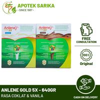 Gambar Anlene Gold - 240gr & 640gr Susu Bubuk Dewasa Usia 17-50 Th Kalsium Tinggi Untuk Tulang Sendi dan Otot - Coklat 640gr dari ini storee undefined 4 Tokopedia