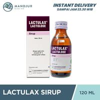 Gambar Lactulax Sirup 120 mL - Obat Pencahar Konstipasi Kronik Sembelit dari Apotekmandjurofficial undefined 1 Tokopedia