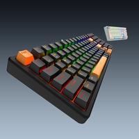 Gambar GAMEN TITAN VI 98% Layout Fullsize RGB Mechanical Gaming Keyboard - Black dari IR Computer IRRES COMP undefined 3 Tokopedia