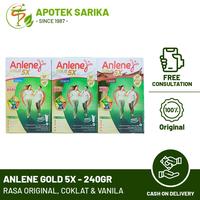 Gambar Anlene Gold - 240gr & 640gr Susu Bubuk Dewasa Usia 17-50 Th Kalsium Tinggi Untuk Tulang Sendi dan Otot - Coklat 640gr dari ini storee undefined 1 Tokopedia