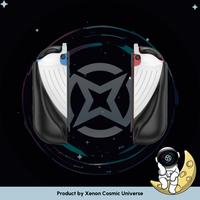 Gambar NOVA Protector u/ JoyCon - Front Clear - Back White & Black dari Nova Gaming by XCU undefined 2 Tokopedia