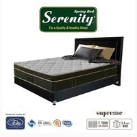 Gambar Kasur 160x200 Springbed Elite Serenity Supreme Fullset Bandung dari DMC Furniture BDG undefined 1 Tokopedia
