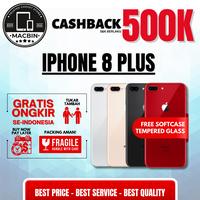 Gambar IBOX | iPhone 8 Plus 256GB 64GB Second Fullsett Resmi Apple - Trutone, 64GB dari MACBIN undefined 1 Tokopedia