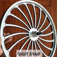 Gambar velg kipas alloy velg racing resing bmx sepeda lipat minion velg 20 alloy dari Arbi Syaif undefined 4 Tokopedia