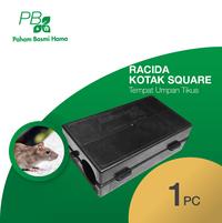 Gambar Rathunter - Ratbox Bentuk Kotak - Kotak Perangkap Umpan Tikus - 1 PCS dari Paham Basmi Hama - Jakarta undefined 1 Tokopedia
