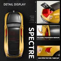 Gambar Diecast Rolls Royce Spectre Mobil Skala 1:24 - Kuning dari Primes id undefined 2 Tokopedia