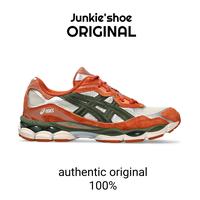 Gambar Asics Gel Nyc Men Standard Oatmeal Forest Sepatu Sneakers Pria Original dari Junkie&#39;shoe Original undefined 1 Tokopedia