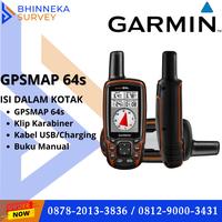 Gambar Garmin GPS 64s Murah BerGaransi / GPSMAP 64s Free Peta Indonesia dari PT Bhinneka Survey undefined 1 Tokopedia