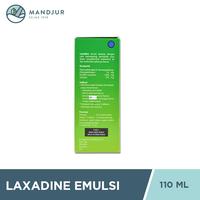 Gambar Laxadine Emulsi 110 mL - Obat Pencahar, Sembelit, Konstipasi dari Apotekmandjurofficial undefined 2 Tokopedia
