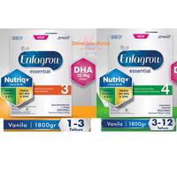 Gambar ENFAGROW ESSENTIAL 3 4 1800GR TAHAP 3 1-3 THN TAHAP 4 3-12 THN 1800 GR dari ini storee undefined 2 Tokopedia
